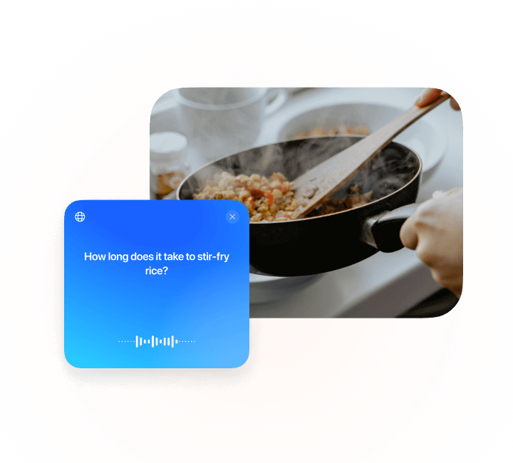 Search with your voice